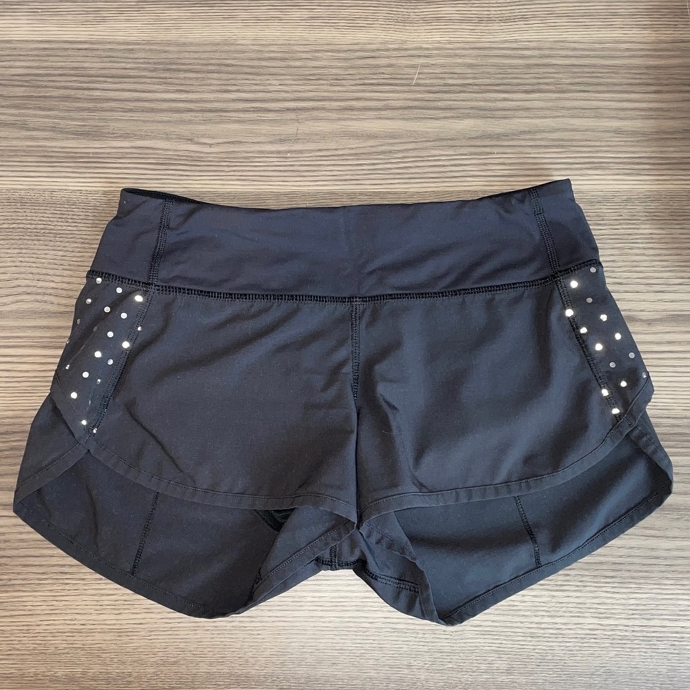 Speed Shorts w/ Reflective Dots